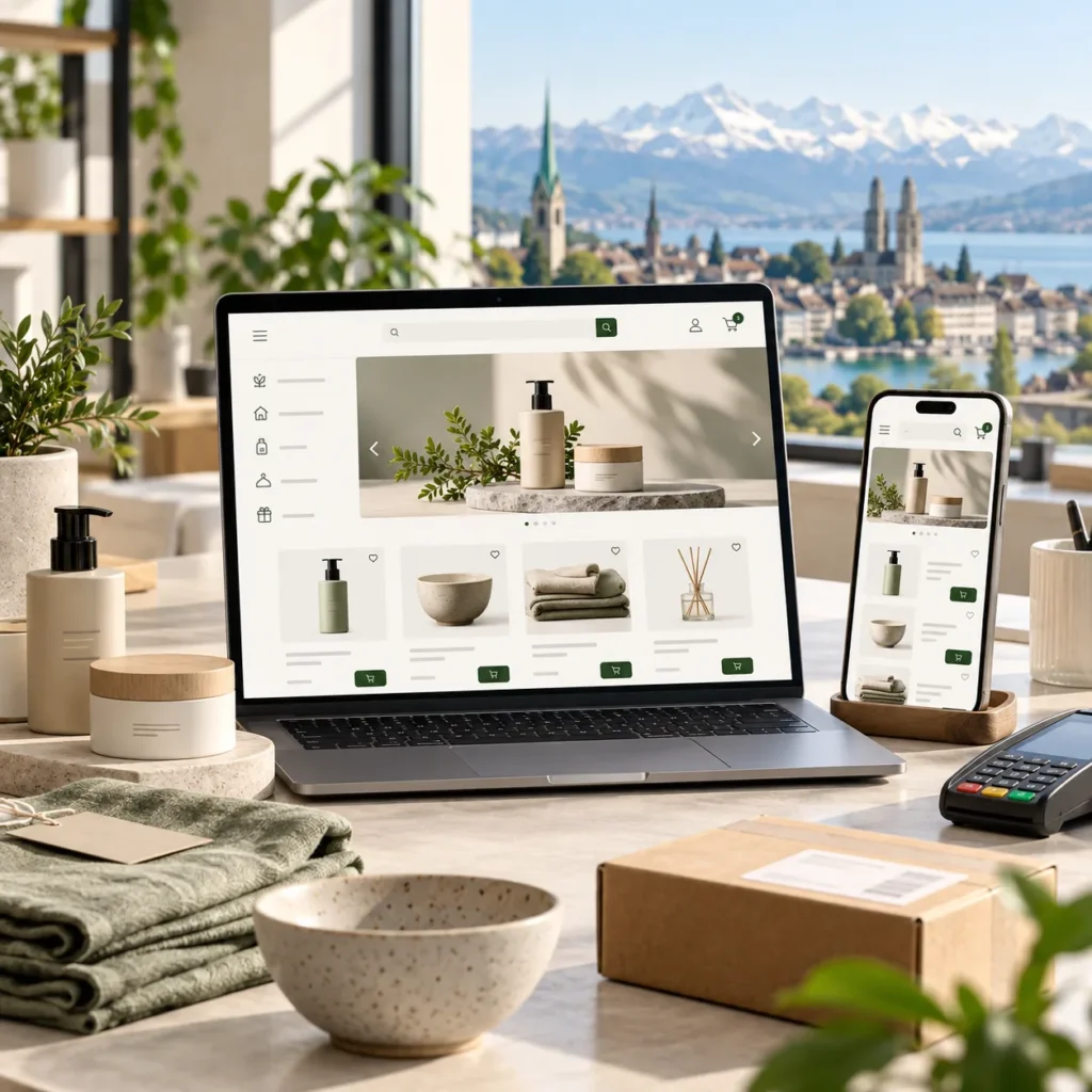 E-Commerce Solutions and Development in Switzerland